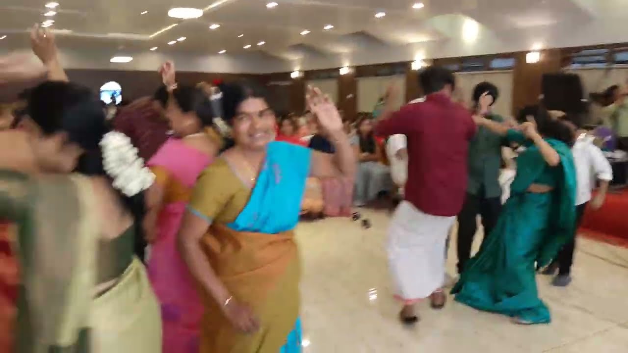 Badaga dance in a Wedding Ceremony