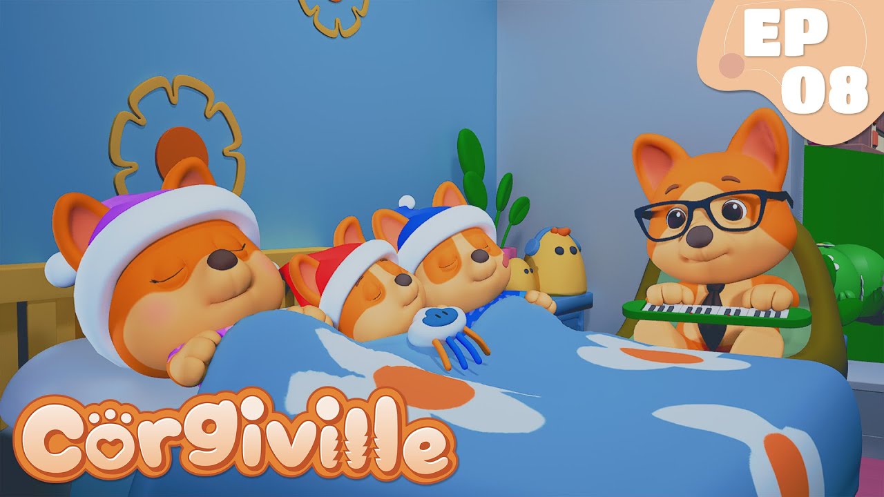 Hush Little Iggy | Corgiville EP 08 | Lullaby for Kids 🌙