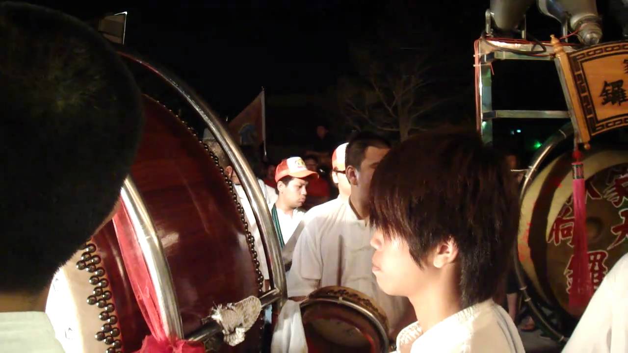 鹿港廣興會入壇影片-林家响天鑼