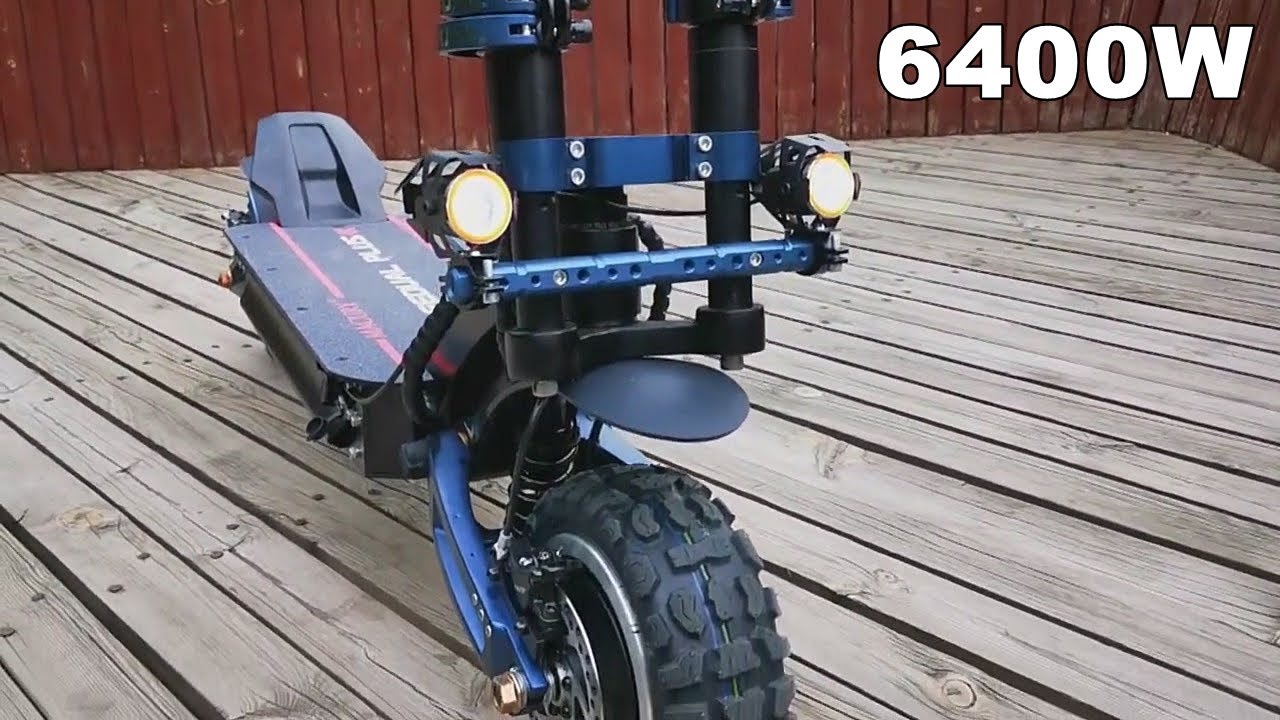 Macury Speedual Plus 11 Inch(Zero 11X) | Dual Motor Electric Scooter 72V 3200W Top Speed 110KPH