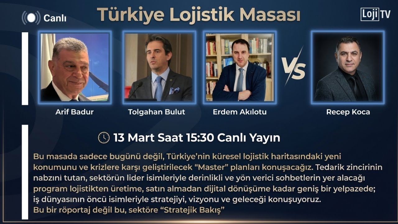 T&uuml;rkiye Lojistik Masası #1
