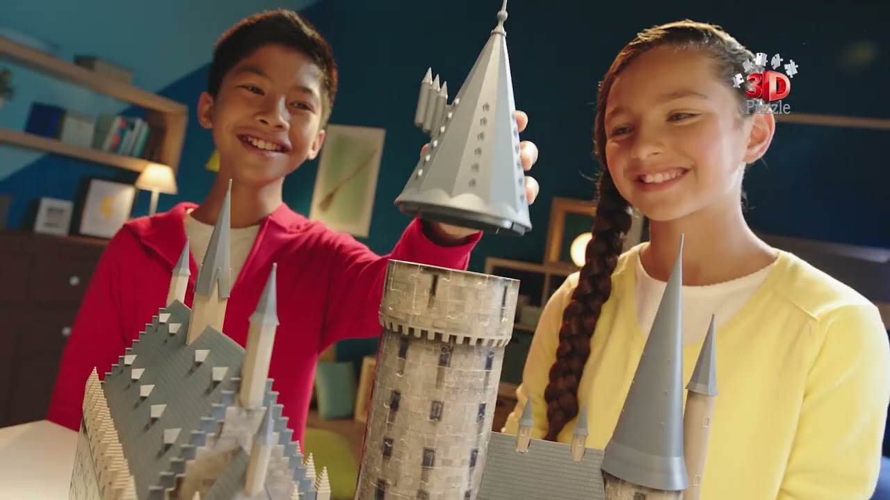 Ravensburger 3D puslespill 540 brikker - Harry Potter Hogwarts Slott