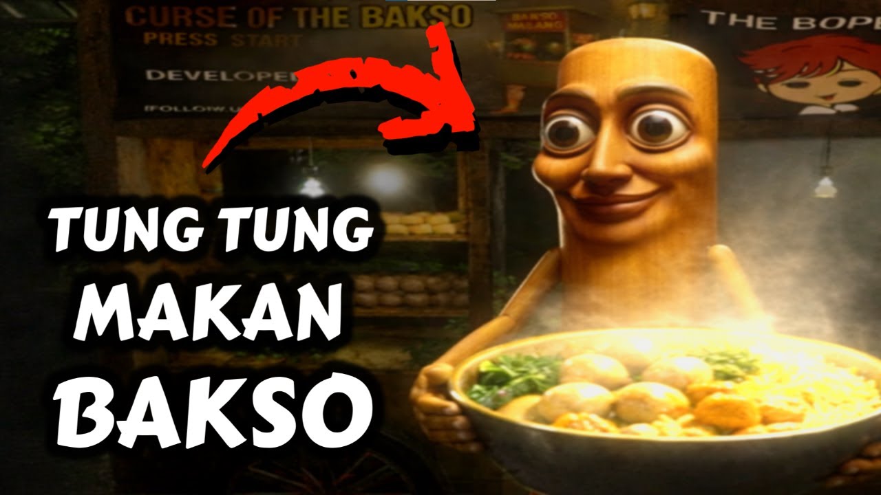 ADA ANOMALI TUNGTUNG DATANG KEDAI AKU !!! - (Bakso Malang Anomalies){LIVE}