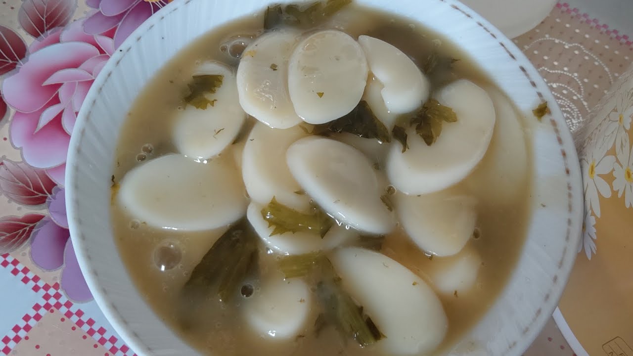 CARA MEMASAK LINGKO / RICE CAKE. SUP LINGKO.