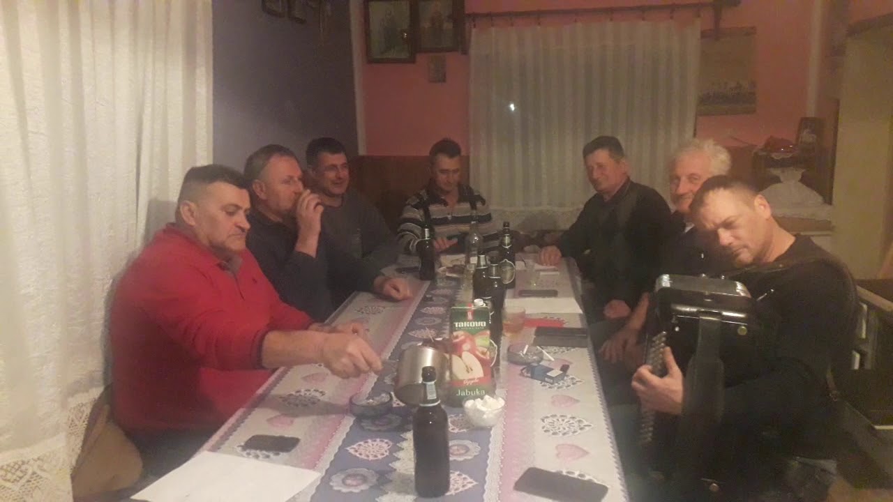 Srpski Božur Druženje kod Gige