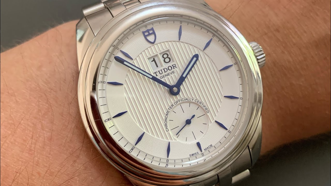Tudors “Hidden Gem” ??? M57100-0001 Glamour Double Date Steel