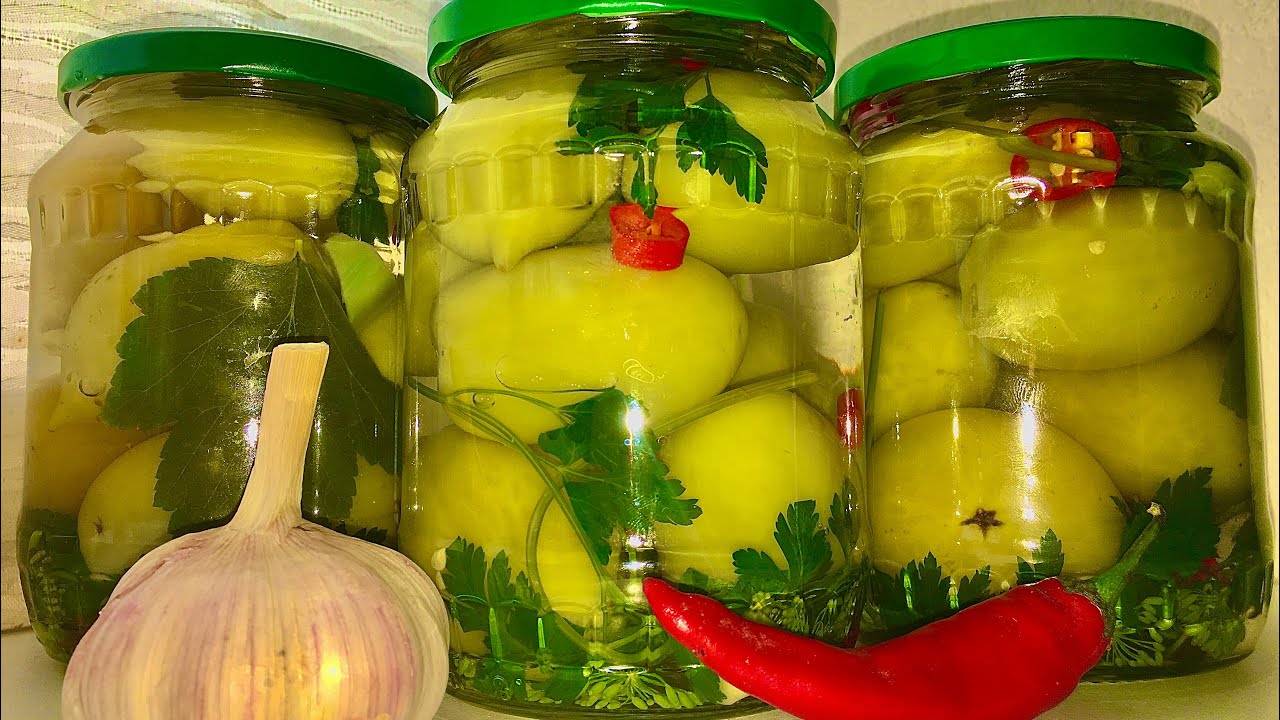 ОБАЛДЕННЫЕ ЗЕЛЕНЫЕ ПОМИДОРЫ НА ЗИМУ 🍅🧄УЛЕТАЮТ ПЕРВЫМИ🌶