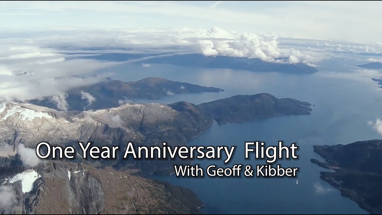 First Anniversary Flight | Hyper Lapse | Geoff Oliver