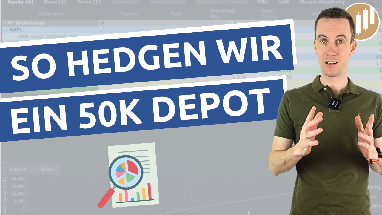Portfolio-Risiko im Crash abschätzen mit dem Risk Navigator in der TWS