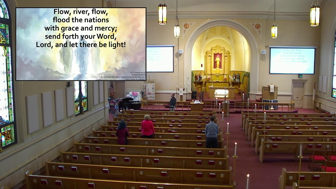 2026-02-15 11:00 AM Transiguration Of Our Lord