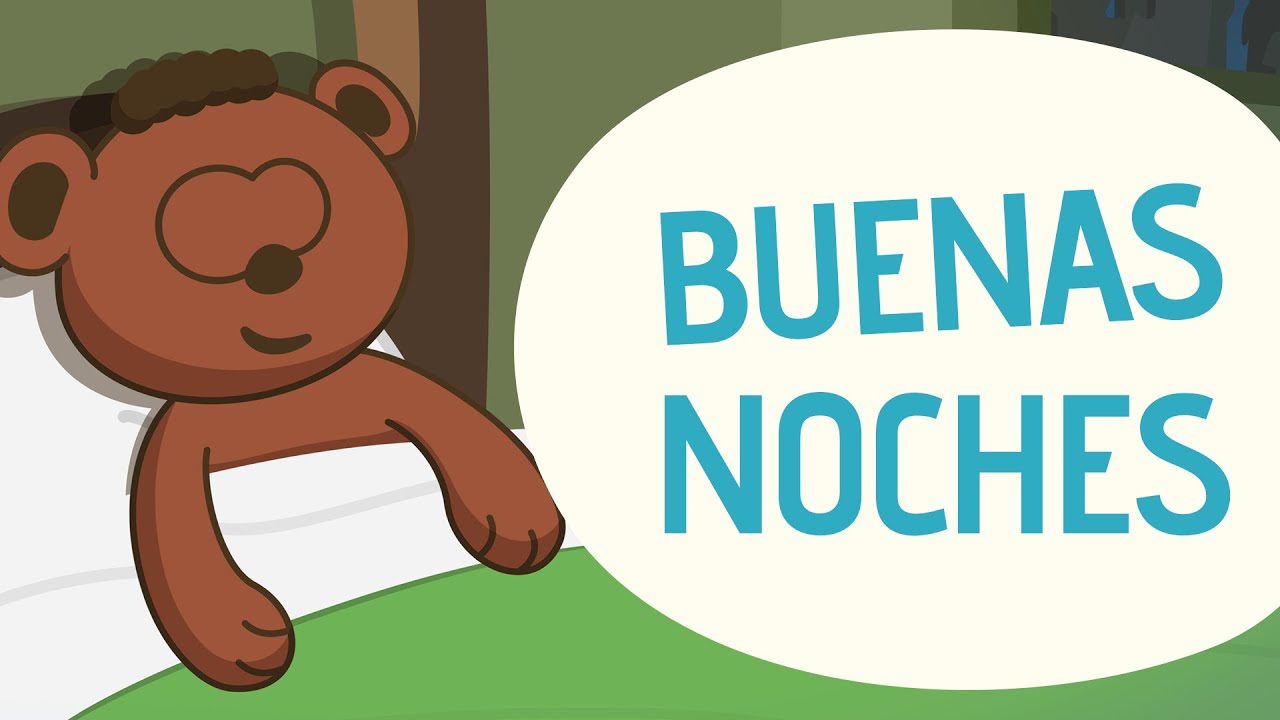 Canci&oacute;n de las buenas noches - Canciones Infantiles - Toobys