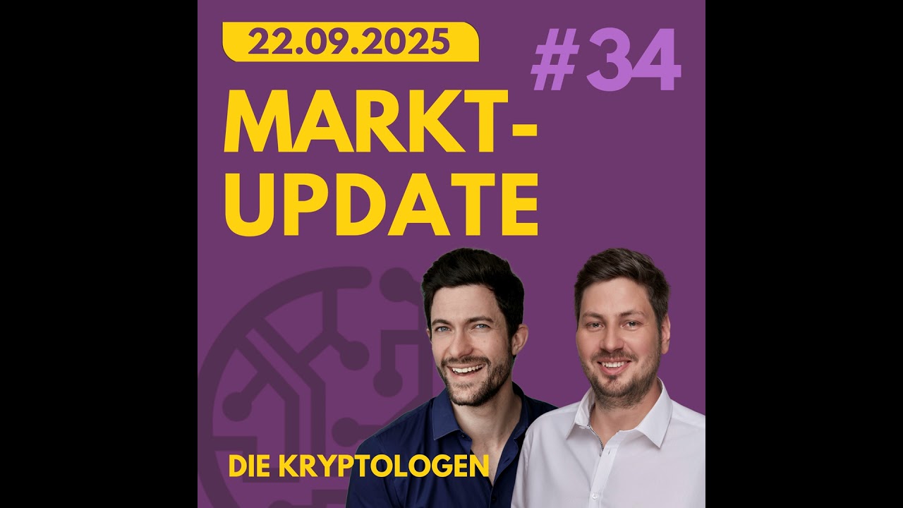 Marktupdate #34 - 22.09.2025