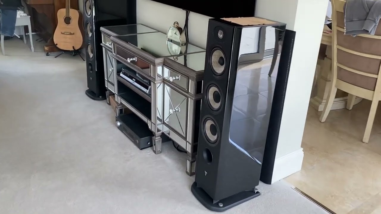Arcam SA30 / Focal aria 926 combo