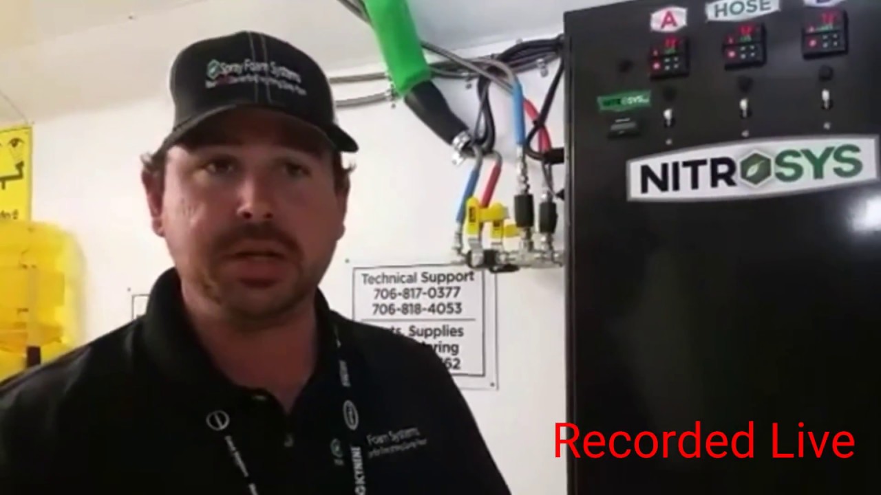 SFWW feature on NITROSYS from Spray Foam Systems