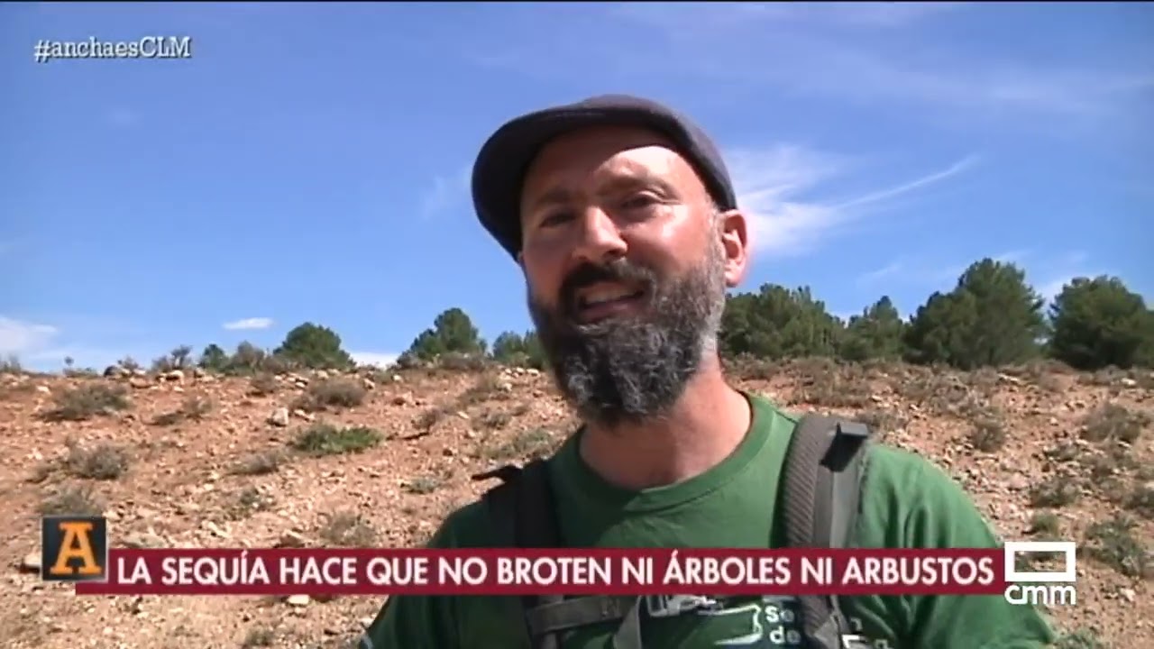 La jornada laboral de la cabra bombera | Ancha es Castilla-La Mancha