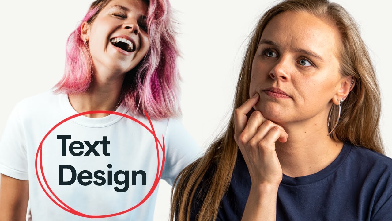 How to Create Text Designs for Print on Demand w/ Expert!