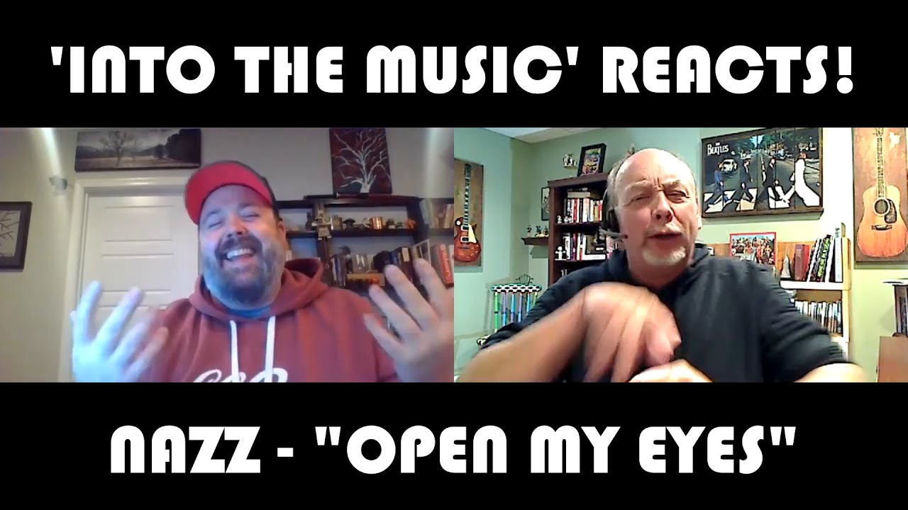 NAZZ – Open My Eyes | REACTION