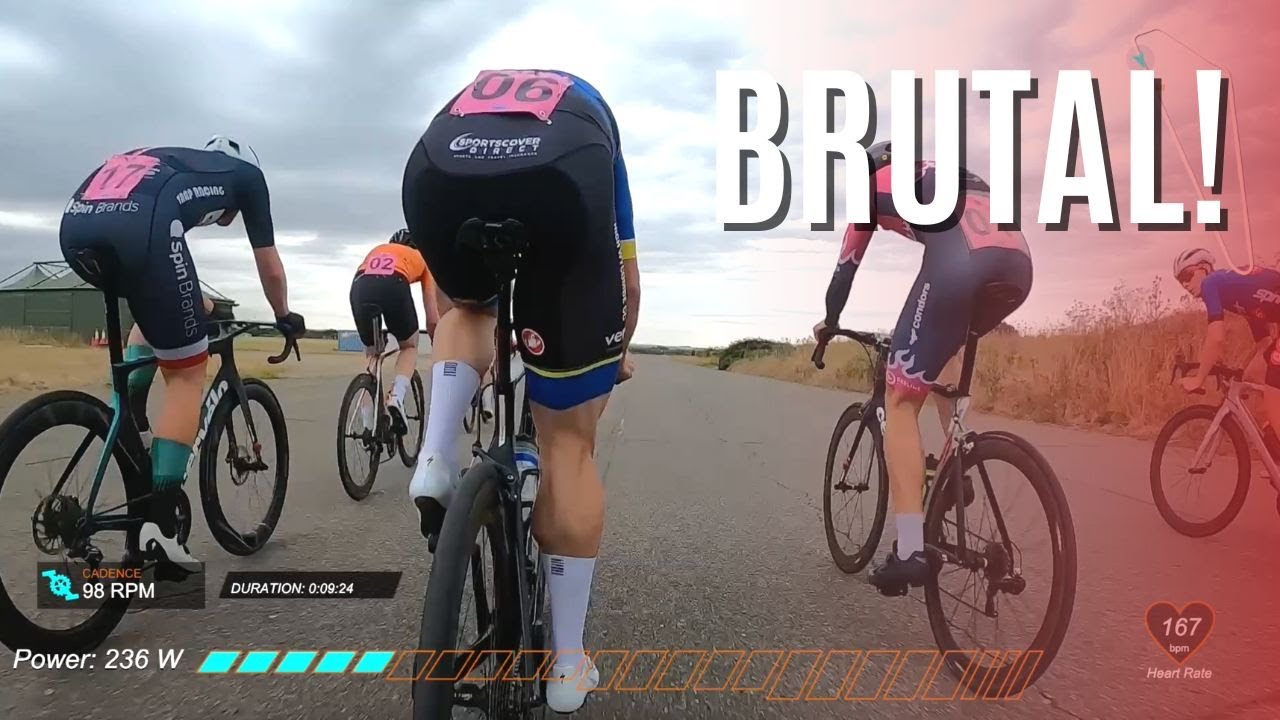 Racing The Elites At Abingdon - Crit Race