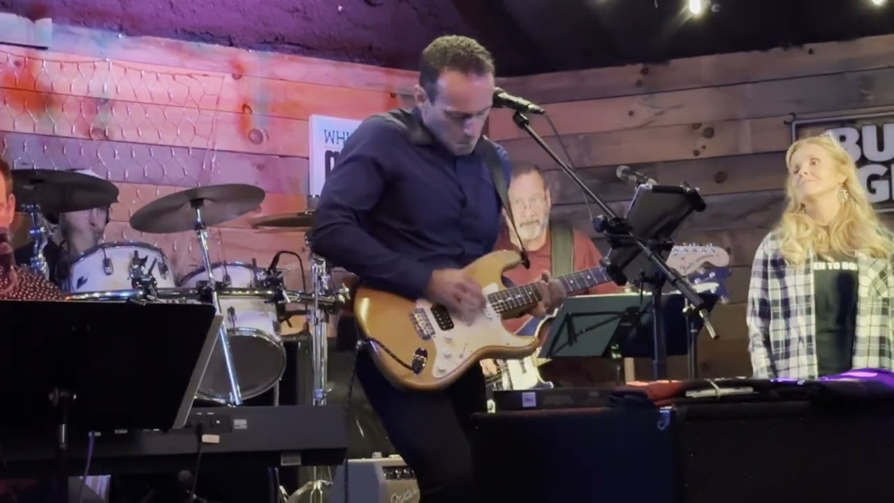 Hey Joe Guitar Solos from Bob's Big Birthday Bash!