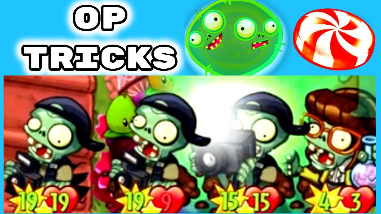 Absolute Trick MADNESS Deck! So. Much. FUN! - Pvz Heroes