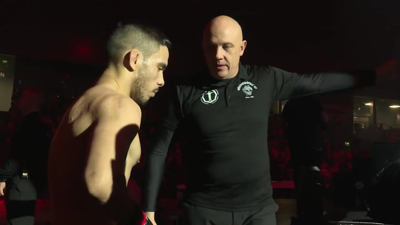 Hamara MMA vol.4 11.11.2023 Hussein vs de Azevedo