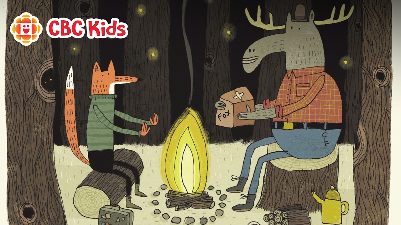 Storytime: Fox and the Mystery Letter 📖 Forest of Reading | CBC Kids