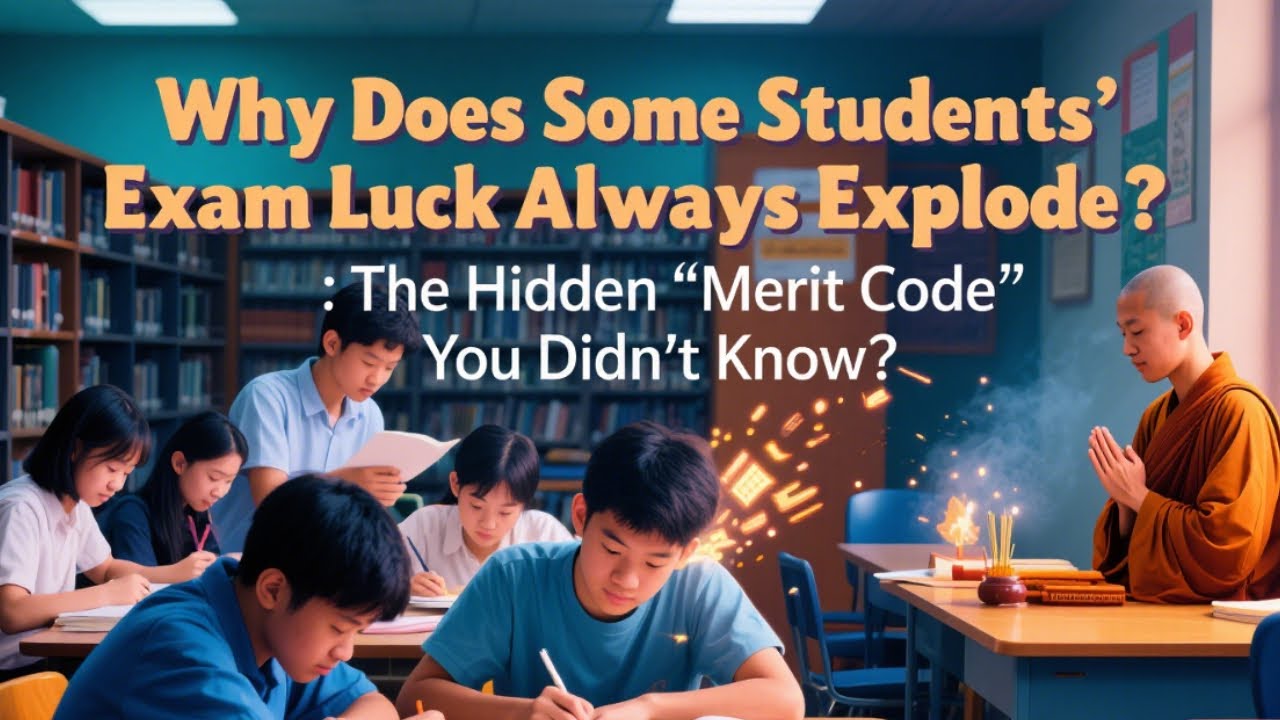 Why Does Some Students&rsquo; Exam Luck Always Explode：The Hidden &ldquo;Merit Code&rdquo; You Didn&rsquo;t Know？