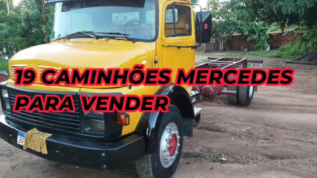 19 MERCEDES PARA VENDER NO NORDESTE E OUTROS ESTADOS ABRIL 2025 RESUMO DA SEMANA