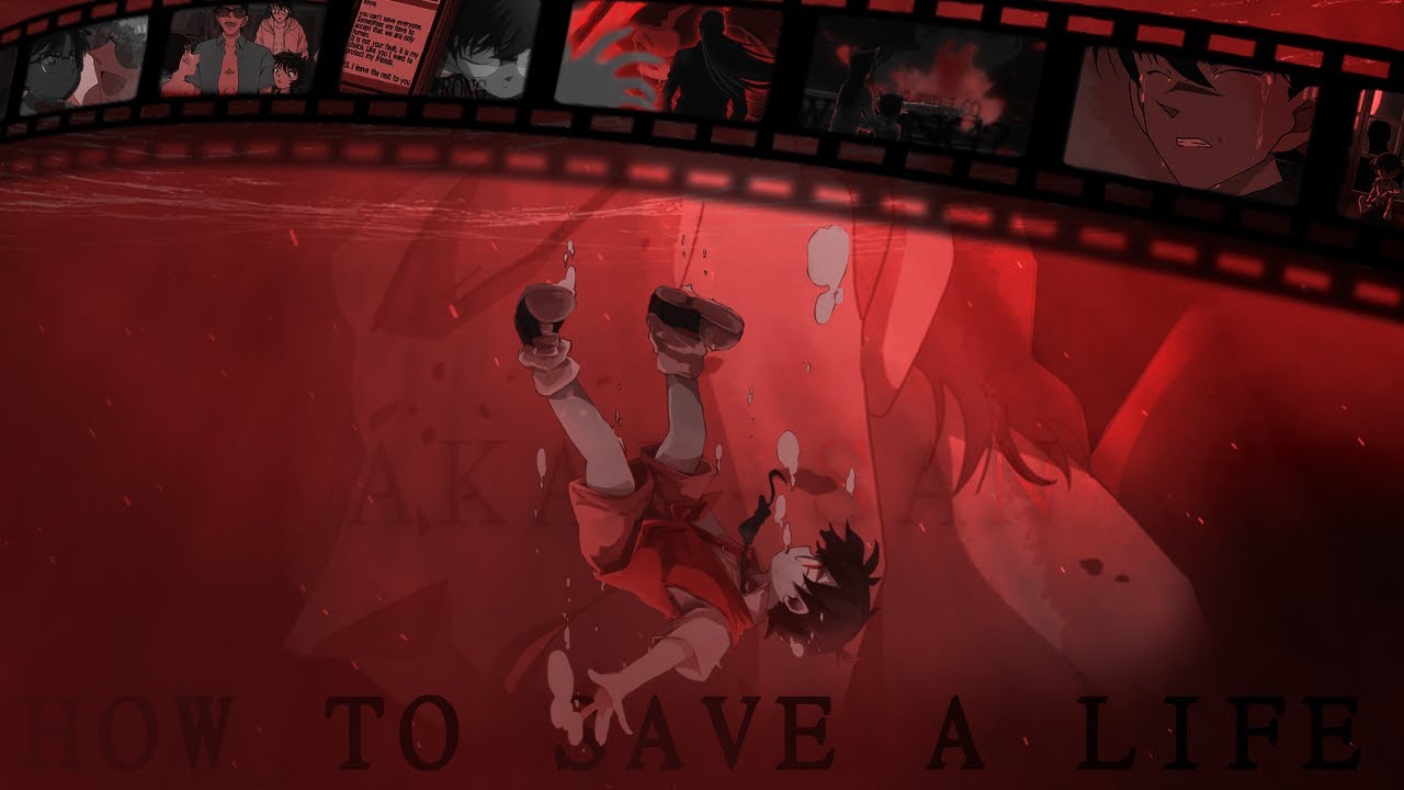 Detective Conan AMV | HOW TO SAVE A LIFE | Conan and Shuichi 