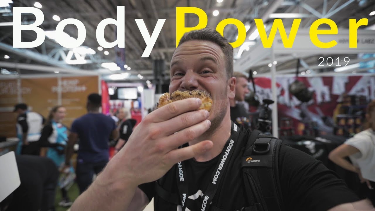 BodyPower UK 2019 - Rapid Fat Loss and Doughnotts 😍