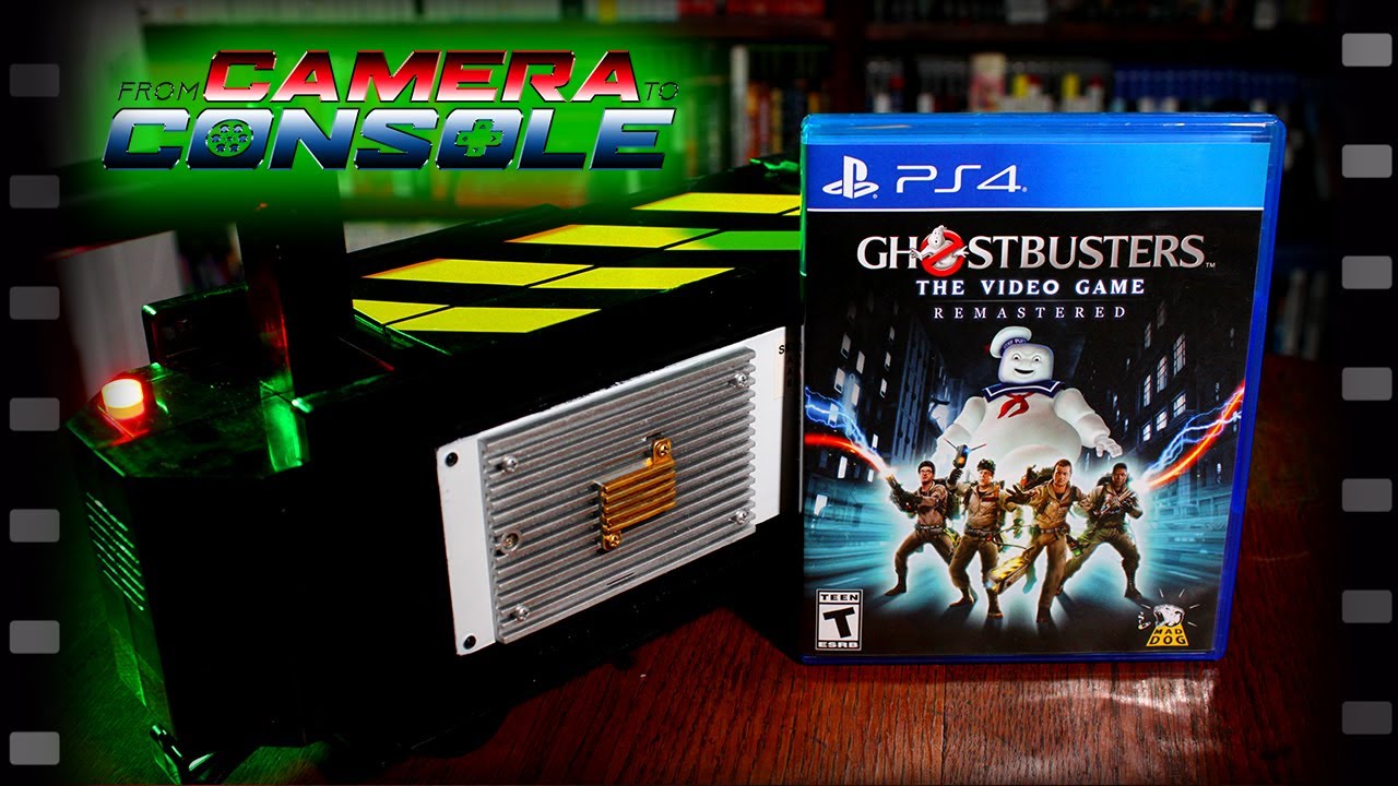 Ghostbusters: The Video Game Remastered (PS4) | From Camera to Console