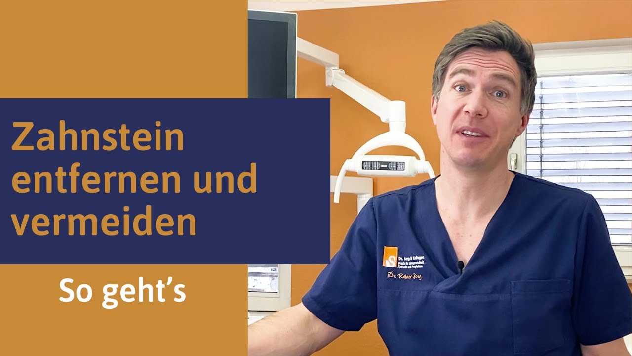 Zahnstein entfernen und vermeiden   So geht’s