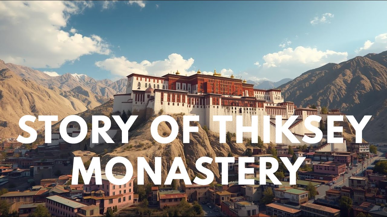 Thiksey Monastery: Ladakh's Grand Buddhist Citadel