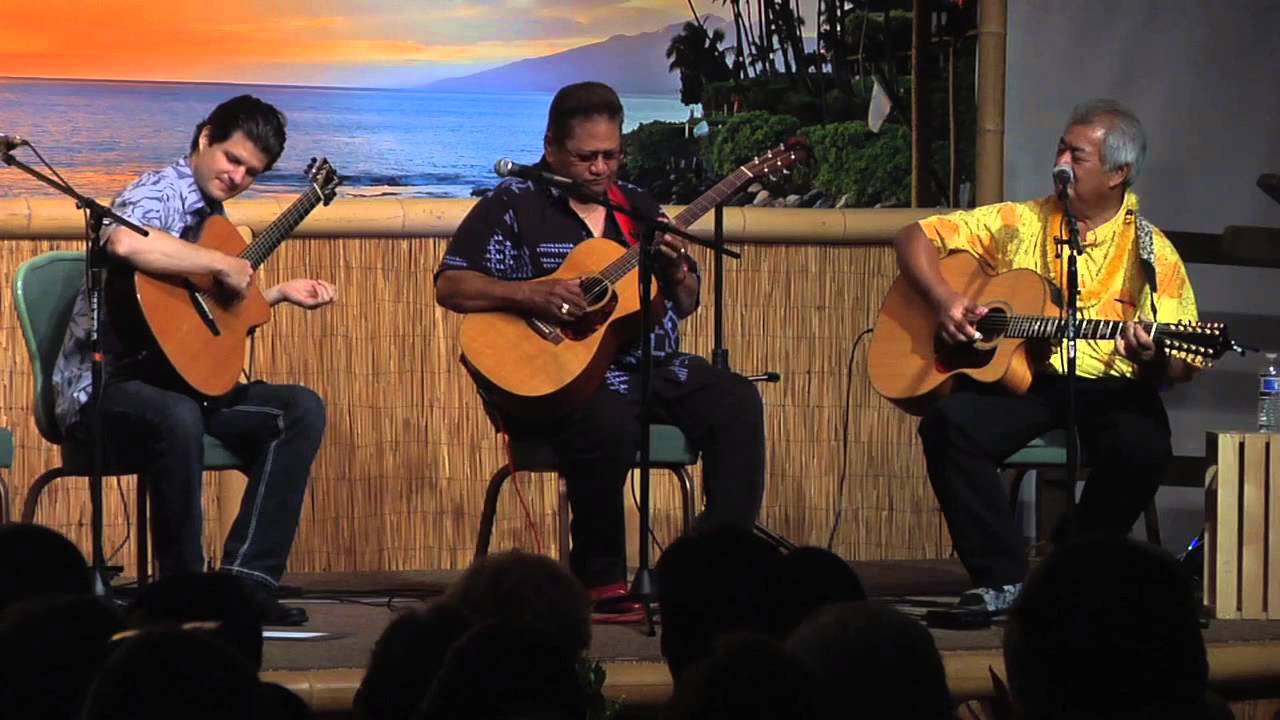 Led Kaapana, Jeff Peterson, & George Kahumoku - 