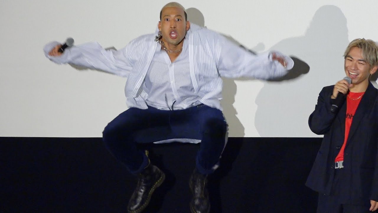関口メンディー＆町田啓太 、深い仲に？「見つめ合うとドキドキ！」 　映画『HiGH&LOW THE MOVIE 2 / END OF SKY 』初日舞台あいさつ2
