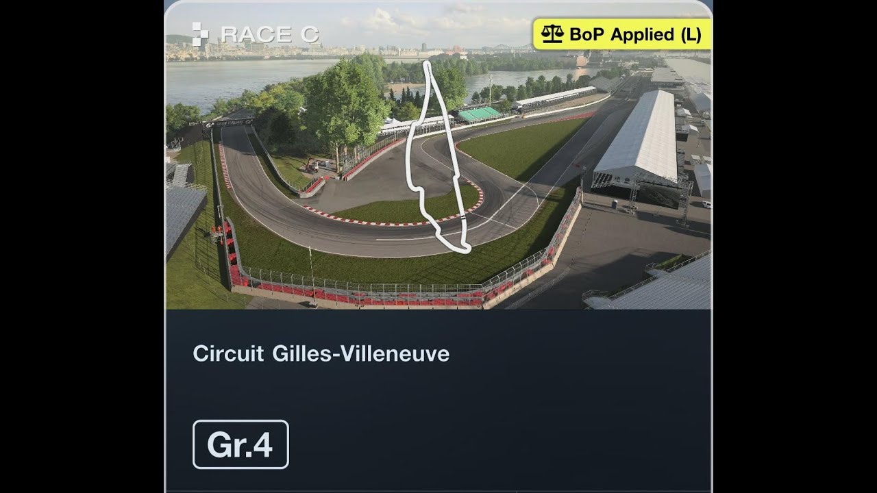 Daily Race C Gilles-Villeneuve #gt7 #granturismo7 #dailyc #dailyrace