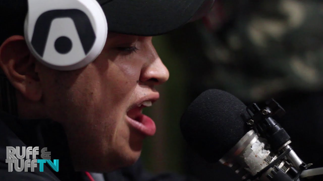 Eptos Uno, Lil Supa, Crypy, Cehzar, Plenno - Cypher en Urbano 106 fm RUFF & TUFF TV