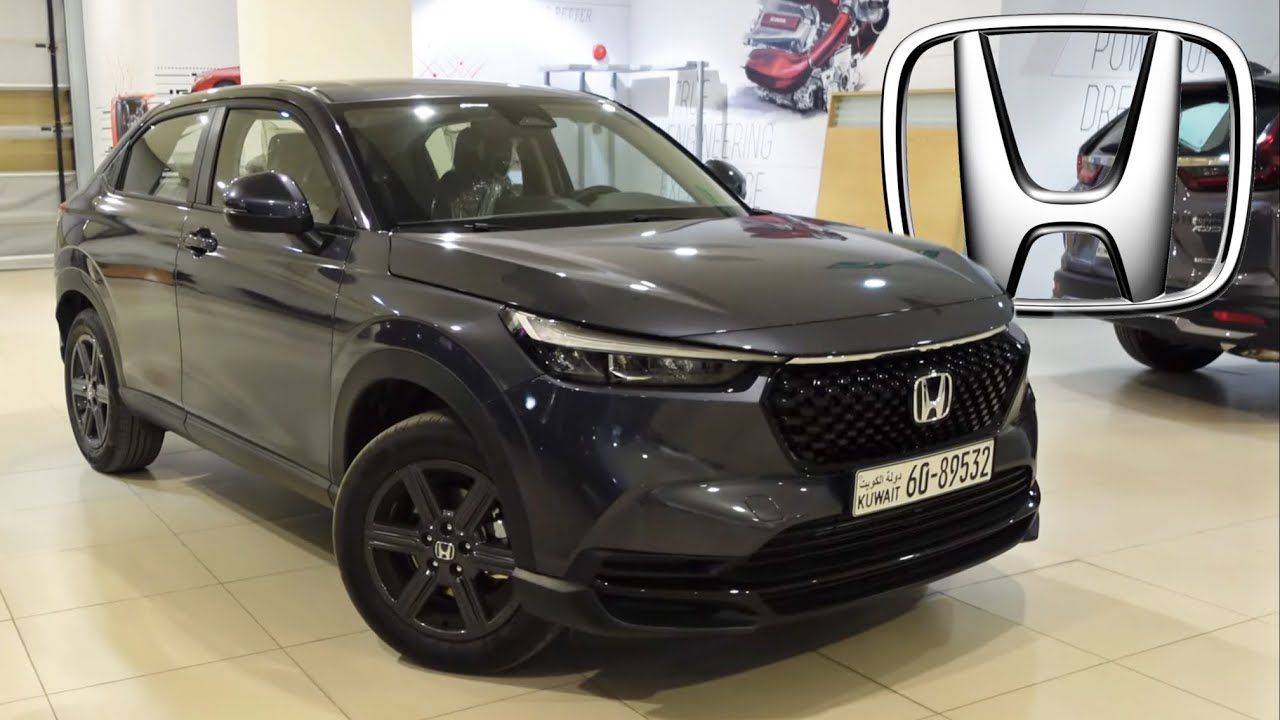 هوندا HR-V الجيل الجديد 2022 ليش هي افضل سيارات هوندا مبيعاً ؟  HONDA HR-V