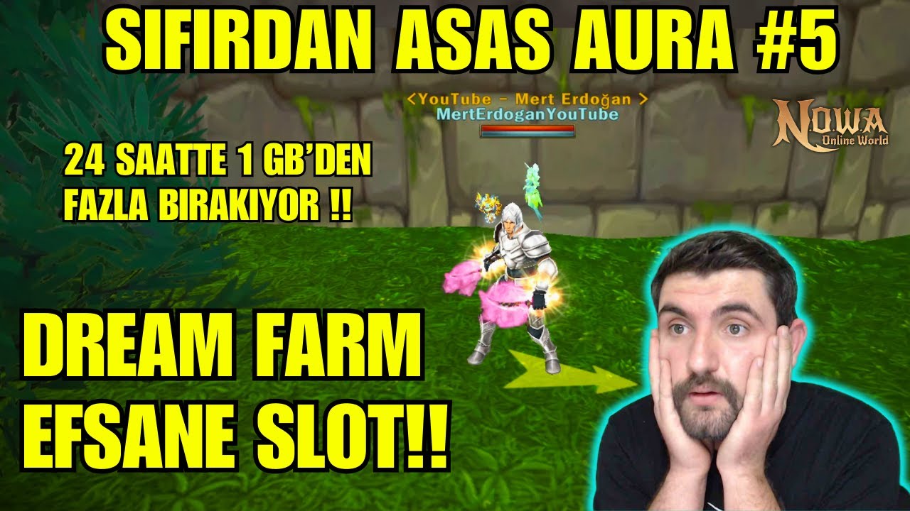 SIFIRDAN ASAS #5 | DREAM FARM SLOTLARI | BU SLOT ZENGİN EDECEK | Nowa Online World