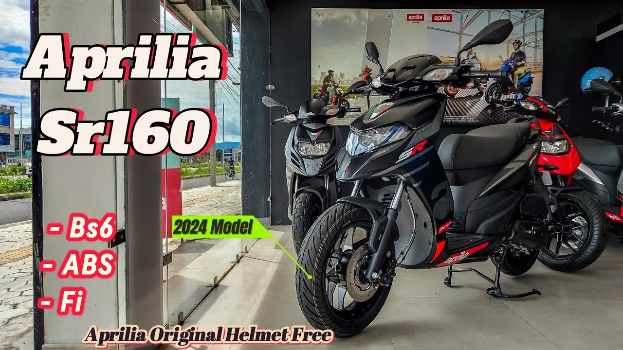 Aprilia SR 160 Price in Nepal 2024🇳🇵 | Aprilia SR 160 Price.