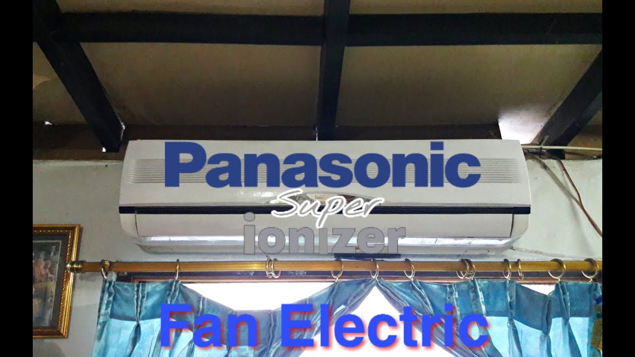 KIPAS Angin model AC Panasonic Super Ionizer Fan Electric Serial CS-C18CKH 2Pk