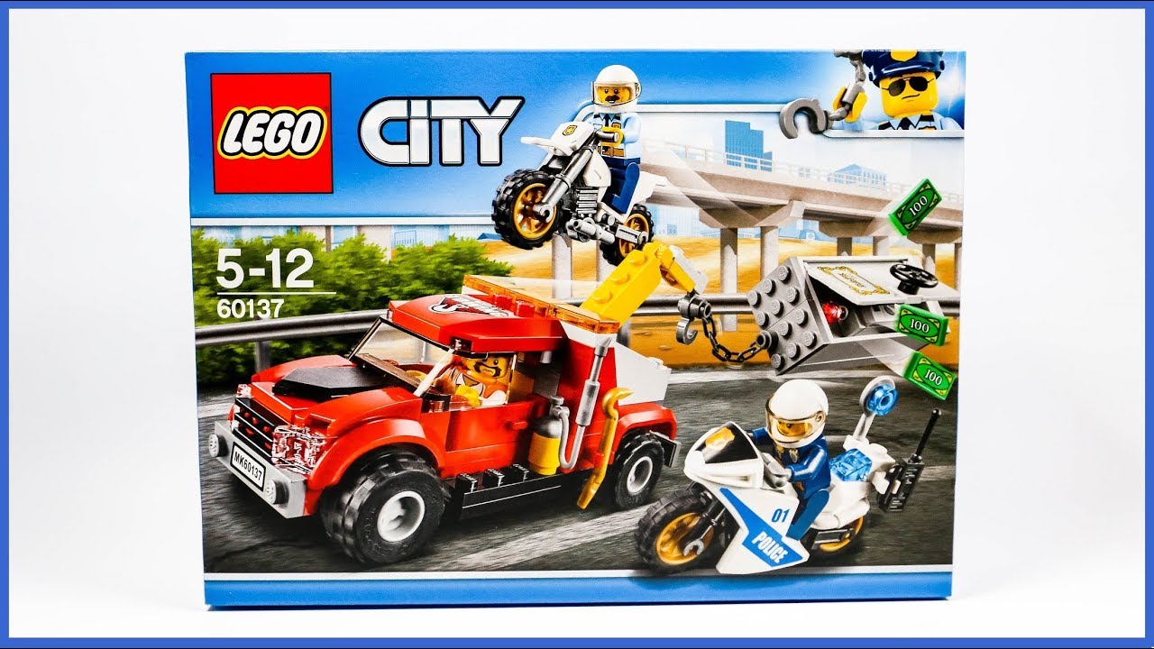 LEGO 60137 City Police Tow Truck Trouble