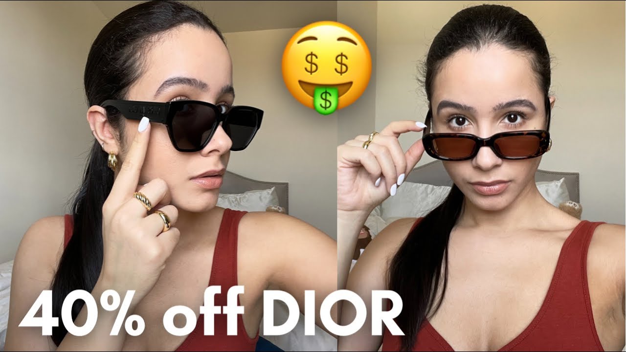 SUNGLASSES MUST HAVES | LUXURY VS AFFORDABLE | FAVORITES FROM MY SUNGLASSES COLLECTION