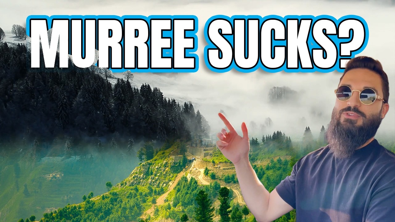 I Went To The WORST Travel Destination in Pakistan - Murree / Ayubia