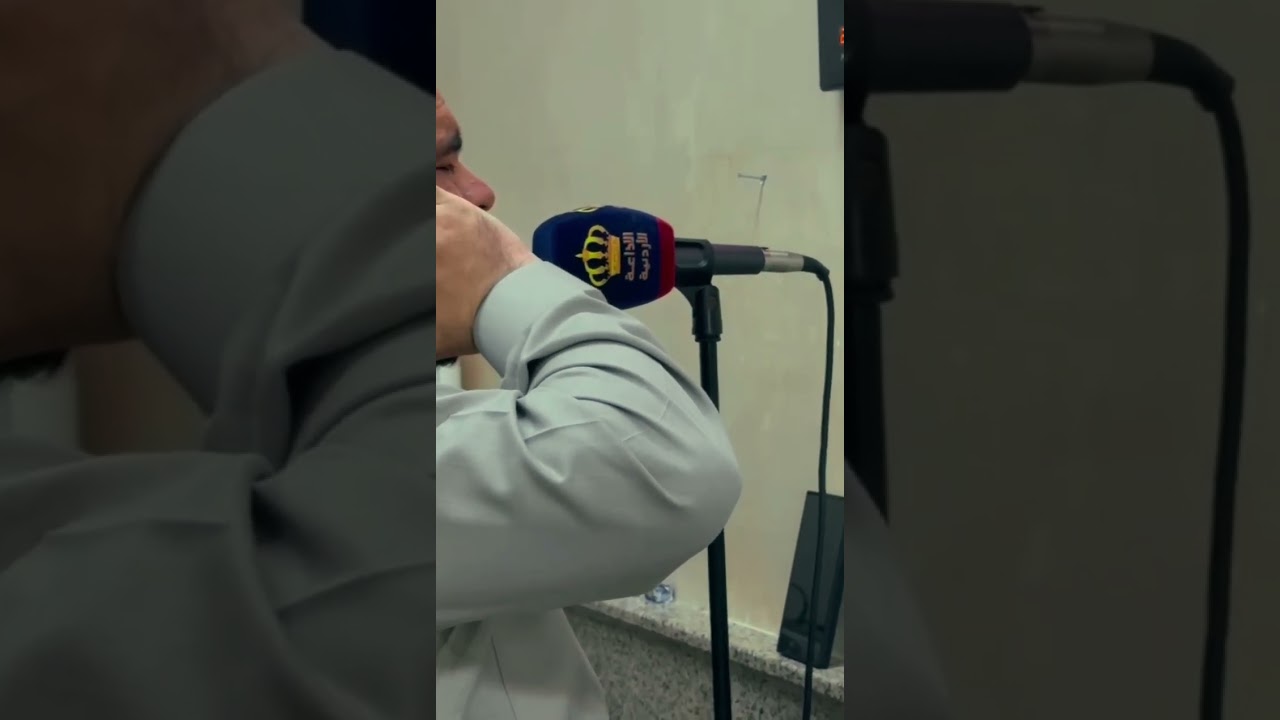 الاذان الذي اشتهر باسم (النداء الاخير) مباشر من غرفه الاذان الموحد اربد المؤذن محمد جازي عبد الله