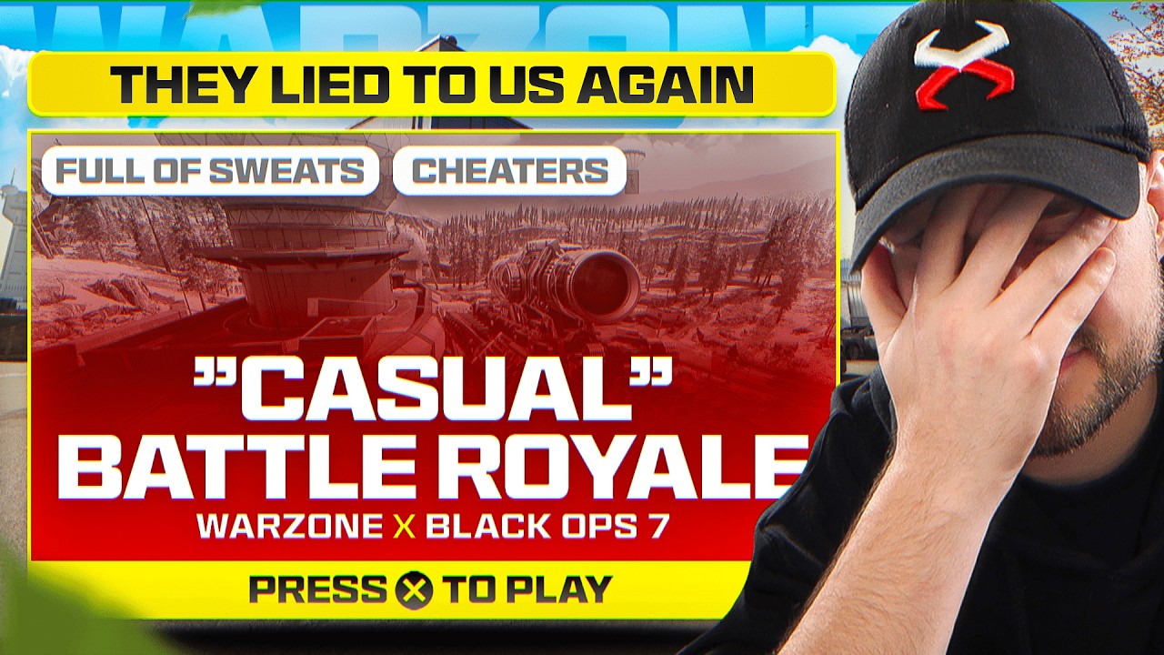 Call of Duty RUINED BO7 Warzone's 