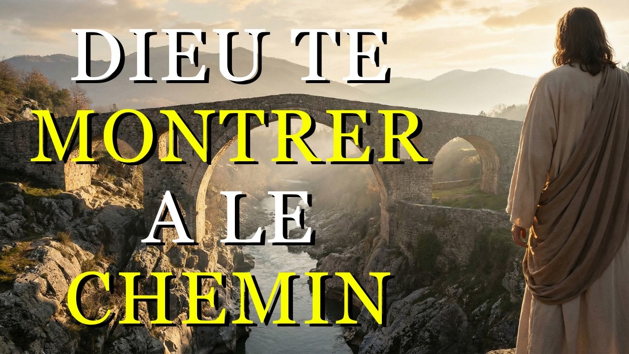 NE FORCE RIEN… Dieu Va Te Guider Au Bon Moment | Réflexion Qui Touche L’Âme