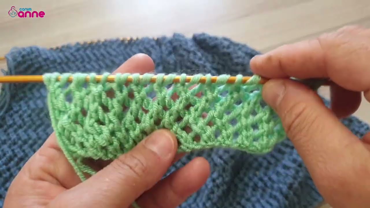 Yazlık Örgü Ajur Modeli