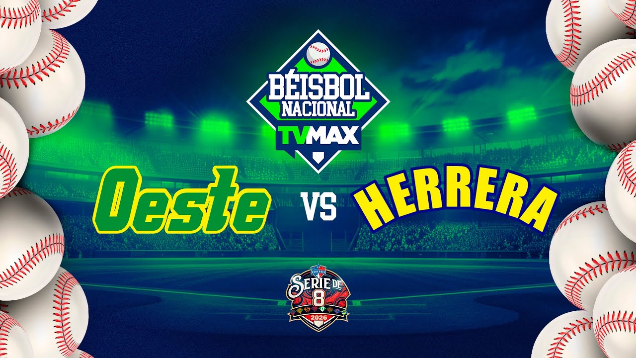 PMÁ. OESTE VS HERRERA | JUEGO 5  | ⚾ BÉISBOL JUVENIL  2026 | #FullBeis | EN VIVO