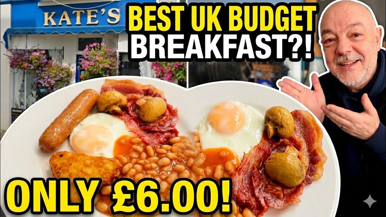	I Found a £6 Full English Breakfast – Is It Any Good?